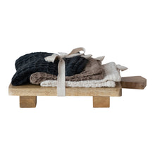 Load image into Gallery viewer, S/4 Waffle Dish Cloths &amp; Board Set