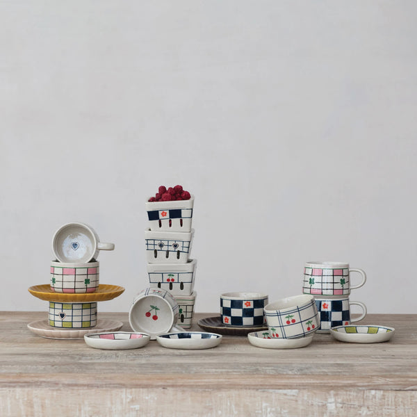 12oz Hand-Painted Spring Mugs