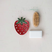Load image into Gallery viewer, Cast Iron Strawberry Trivet