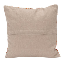 Load image into Gallery viewer, 12" Floral Kantha Stitch Pillow