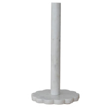 Load image into Gallery viewer, Marble Paper Towel Rack