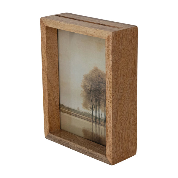 Double Sided Shadowbox Frame, 2 Sizes