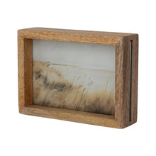 Load image into Gallery viewer, Double Sided Shadowbox Frame
