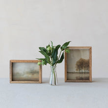 Load image into Gallery viewer, Double Sided Shadowbox Frame