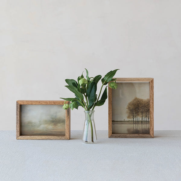 Double Sided Shadowbox Frame