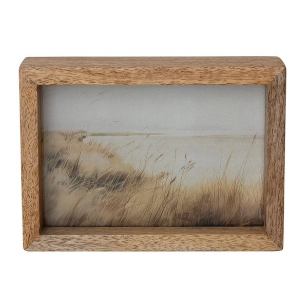 Double Sided Shadowbox Frame, 2 Sizes