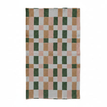 Load image into Gallery viewer, Tea Towel w/ 3 Checked &amp; Plaid Styles