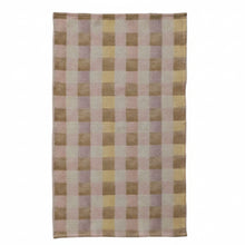 Load image into Gallery viewer, Tea Towel w/ 3 Checked &amp; Plaid Styles