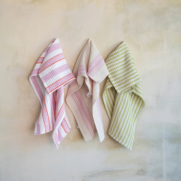Striped Tea Towel, 3 Styles