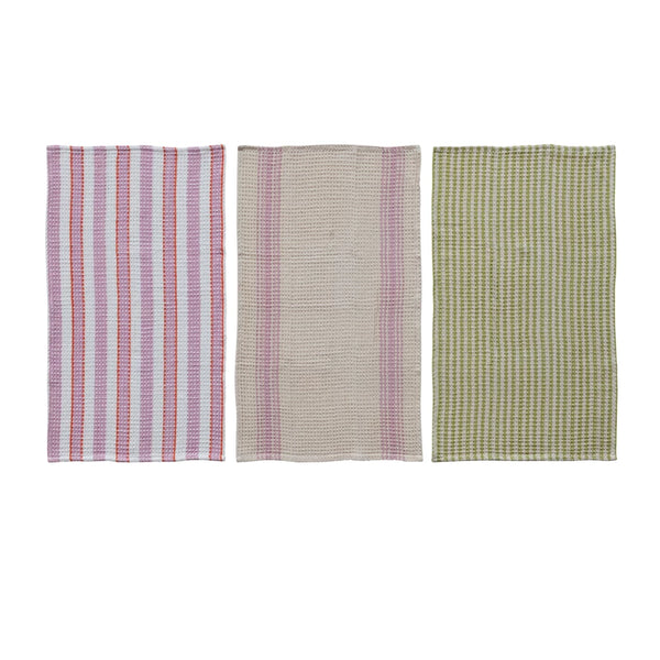 Striped Tea Towel, 3 Styles