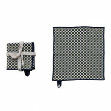 Load image into Gallery viewer, S/3 Cotton Dishcloths w/ Stitched Edge