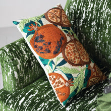 Load image into Gallery viewer, Pomegranate Lumbar Pillow