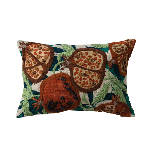Pomegranate Lumbar Pillow