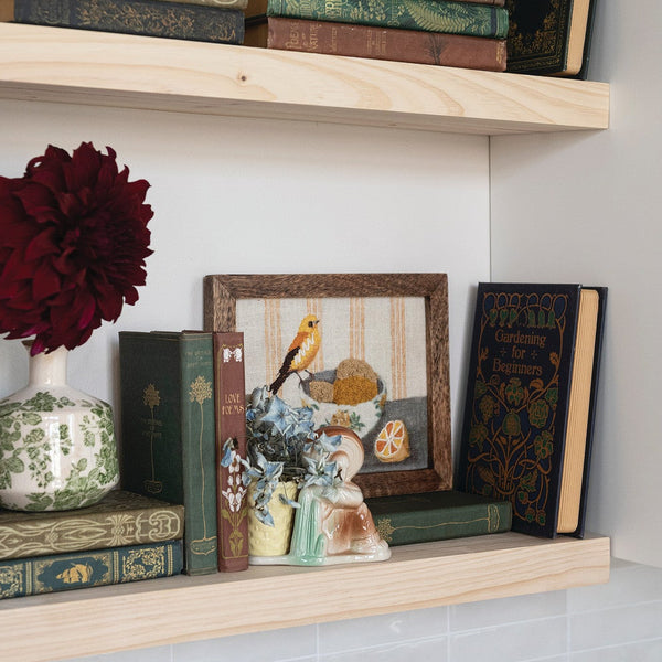 Decorative Book w/ Ruled Pages