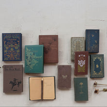 Load image into Gallery viewer, Decorative Book w/ Ruled Pages