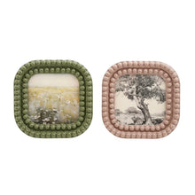 Load image into Gallery viewer, 4x4 Resin Bobbin Photo Frame