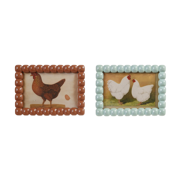 4x6 Bobbin Photo Frame