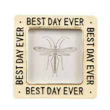 Load image into Gallery viewer, Embossed Stoneware Photo Frame