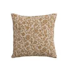 Load image into Gallery viewer, 18" Kantha Stitch Printed Pillow