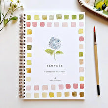 Load image into Gallery viewer, Watercolor Workbook