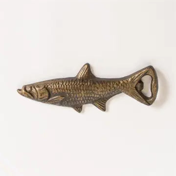 Iron Fish Bottle Opener