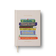 Load image into Gallery viewer, Book Club Embroidered Book Journal