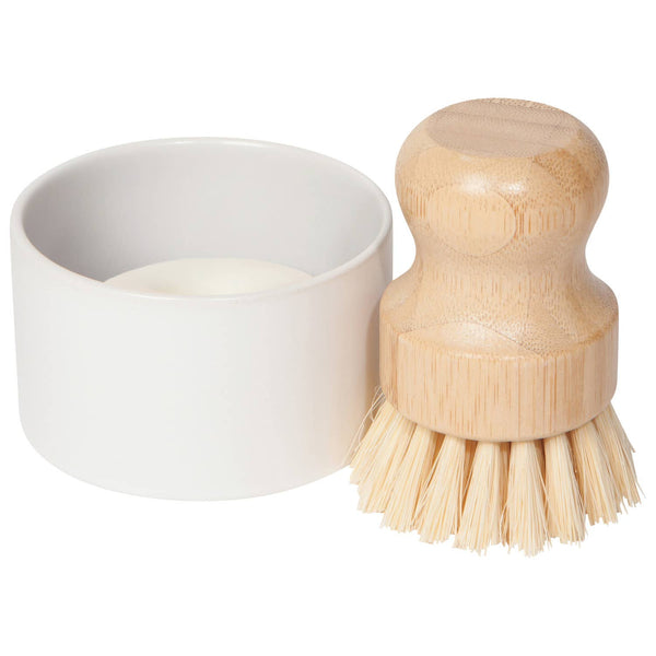 S/3 Dish Brush and Soap
