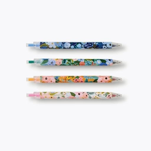 S/4 Garden Party Gel Pens