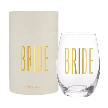 Boxed Glass Gift