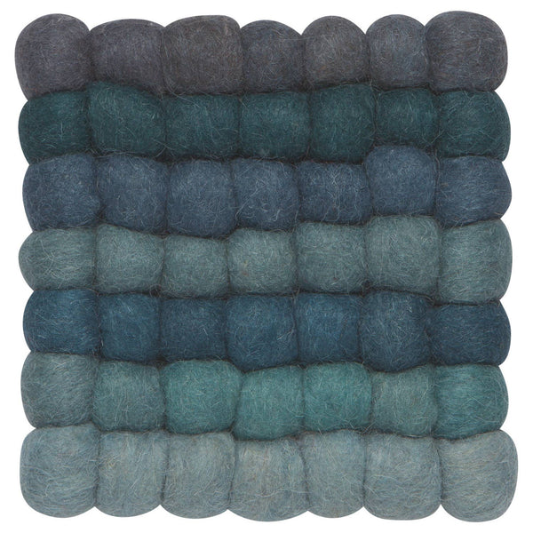 Recycled Wool Felt Dot Trivet