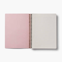 Load image into Gallery viewer, Dahlia Spiral Notebook