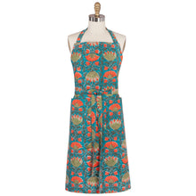 Load image into Gallery viewer, Block Print Apron