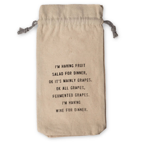 Sassy Wine Bag