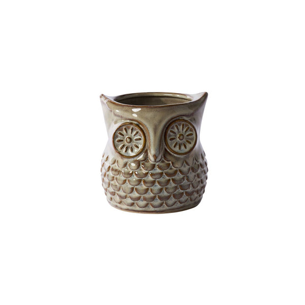 Great Horned Owl Vessel