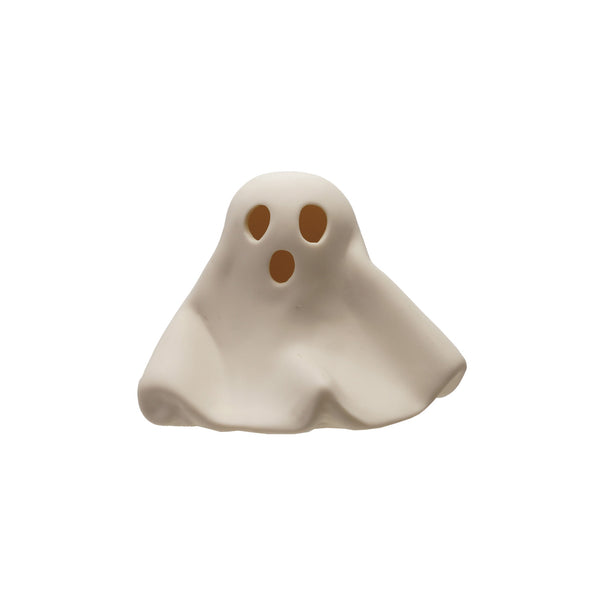 LED Stoneware Ghost