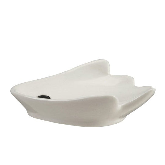 Stoneware Ghost Shaped Dish