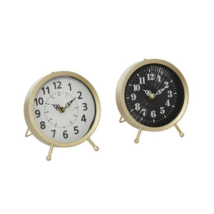 Gold Frame Mantel Clock