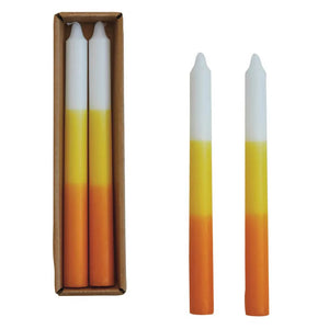 10" Candy Corn Taper
