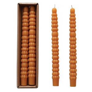 10" Pumpkin Taper: 2 Colors