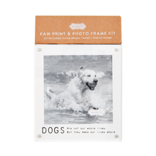 Load image into Gallery viewer, Dog Print Frame