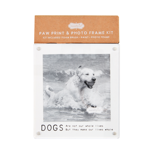 Dog Print Frame