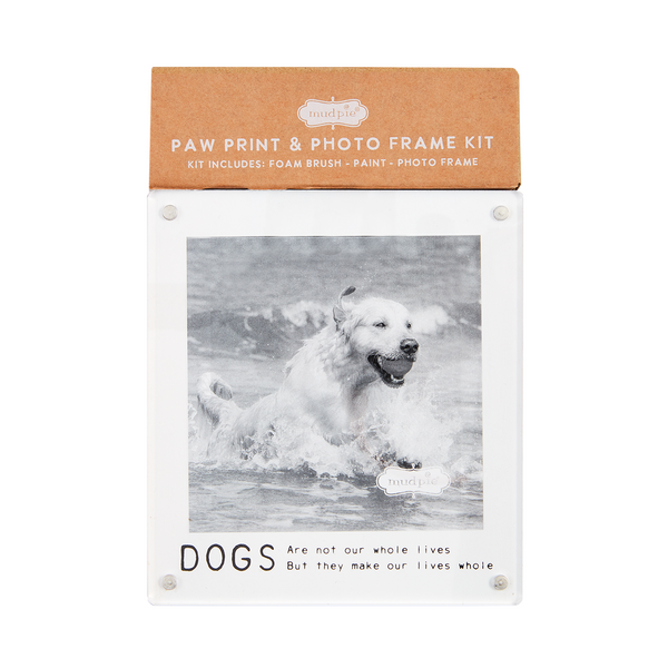 Dog Print Frame
