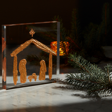 Load image into Gallery viewer, Acrylic Nativity Plaque