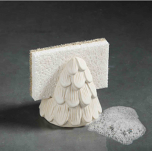 Load image into Gallery viewer, White Tree Sponge Holder