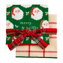 Load image into Gallery viewer, Christmas Towel 2-pk