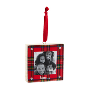 2x2" Wood Frame Orn