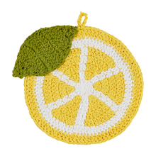 Load image into Gallery viewer, Crochet Fruit Trivet