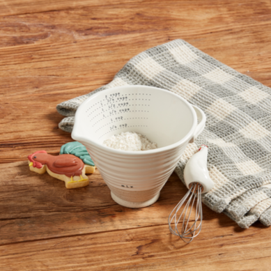 Gritty Textured Measuring Cup Set