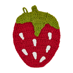 Crochet Fruit Trivet