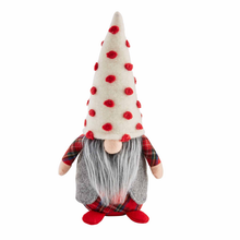 Load image into Gallery viewer, Christmas Gnome Sitter (3 sizes)